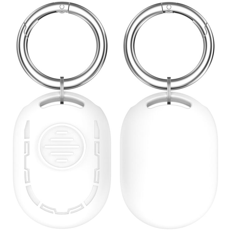 Захисний чохол Deexe Carry Case для Xiaomi Tag - White: фото 5 з 9