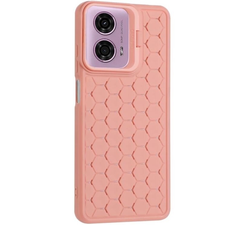 Защитный чехол Deexe CasePro для Motorola Moto G24 / G04 / G04s / E14 - Pink: фото 2 из 5