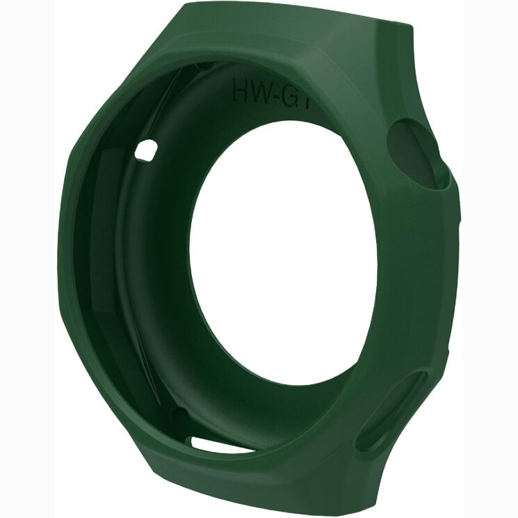 Защитный чехол Deexe Color Frame для Huawei Watch GT 6 Pro (46mm) - Dark Green (423403DG) Защитный чехол Deexe Color Frame для Huawei Watch GT 6 Pro (46mm) - Dark Green: фото 1 из 4