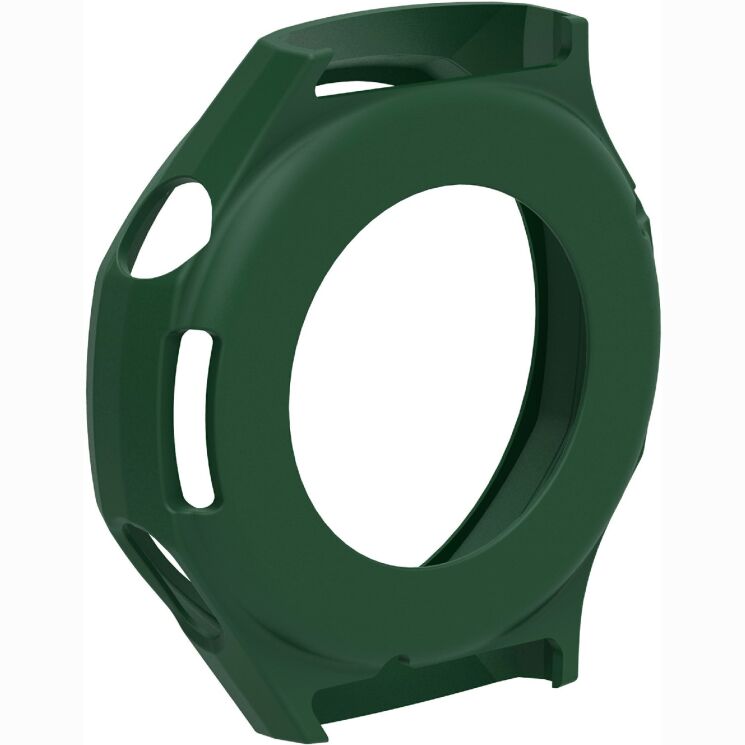 Защитный чехол Deexe Color Frame для Huawei Watch GT 6 Pro (46mm) - Dark Green (423403DG) Защитный чехол Deexe Color Frame для Huawei Watch GT 6 Pro (46mm) - Dark Green: фото 2 из 4