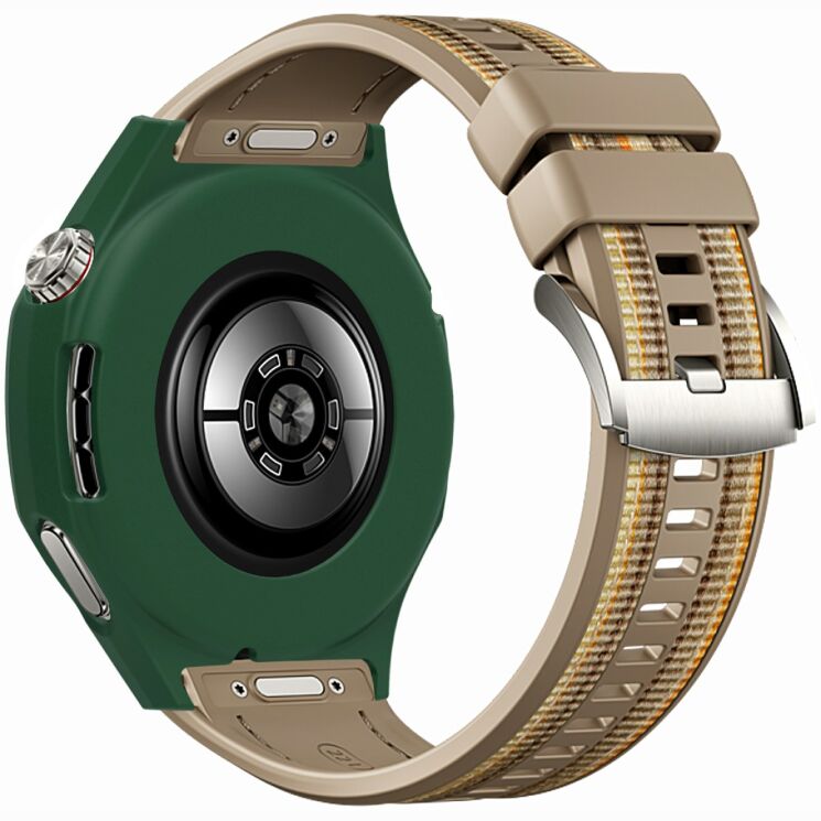 Защитный чехол Deexe Color Frame для Huawei Watch GT 6 Pro (46mm) - Dark Green (423403DG) Защитный чехол Deexe Color Frame для Huawei Watch GT 6 Pro (46mm) - Dark Green: фото 4 из 4