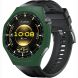 Защитный чехол Deexe Color Frame для Huawei Watch GT 6 Pro (46mm) - Dark Green (423403DG). Фото 3 из 4