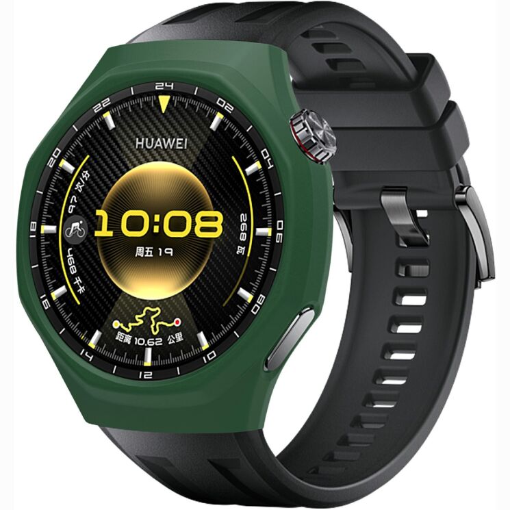 Защитный чехол Deexe Color Frame для Huawei Watch GT 6 Pro (46mm) - Dark Green (423403DG) Защитный чехол Deexe Color Frame для Huawei Watch GT 6 Pro (46mm) - Dark Green: фото 3 из 4