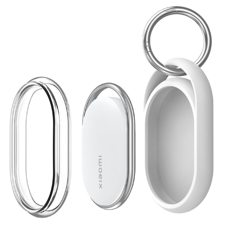 Захисний чохол Deexe Cosmic Guard для Xiaomi Tag - White: фото 3 з 11