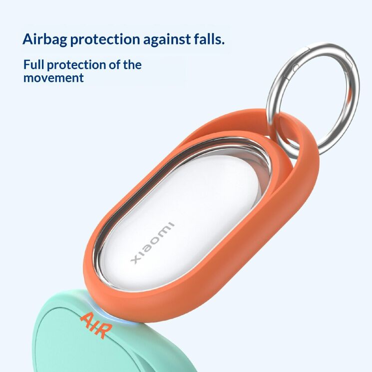 Захисний чохол Deexe Cosmic Guard для Xiaomi Tag - White: фото 6 з 11