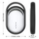 Захисний чохол Deexe Cosmic Guard для Xiaomi Tag - White (410301W). Фото 11 з 11