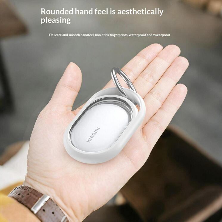 Захисний чохол Deexe Cosmic Guard для Xiaomi Tag - White: фото 7 з 11