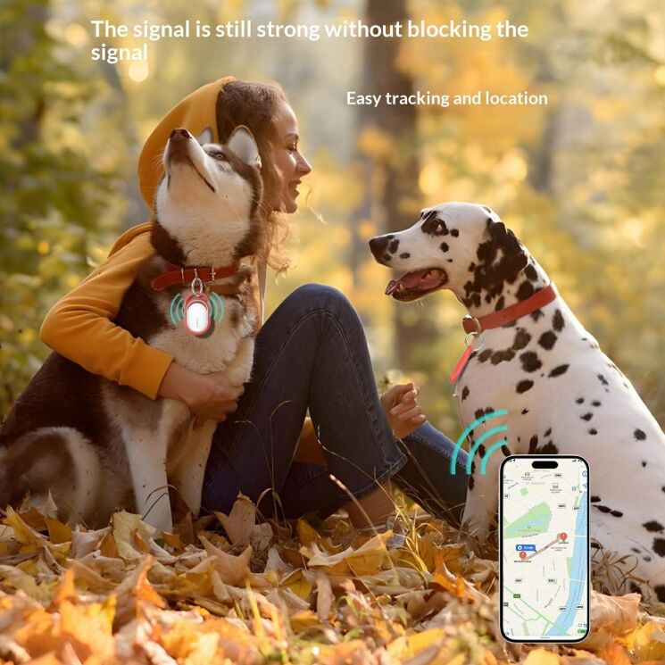 Захисний чохол Deexe Cosmic Guard для Xiaomi Tag - White: фото 9 з 11