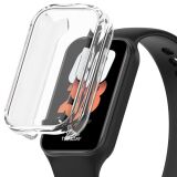Защитный чехол Deexe Crystal Cover для Xiaomi Redmi Smart Band 2 / Smart Band 8 Active - Transparent: фото 1 из 7