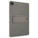 Защитный чехол Deexe Crystal Kickstand для Samsung Galaxy Tab A9 Plus (X210/216) - Grey (339247H). Фото 5 из 12