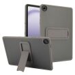 Защитный чехол Deexe Crystal Kickstand для Samsung Galaxy Tab A9 Plus (X210/216) - Grey (339247H)