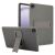 Захисний чохол Deexe Crystal Kickstand для Samsung Galaxy Tab A9 Plus (X210/216) - Grey: фото 1 з 12