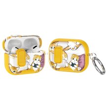 Защитный чехол Deexe Crystal Lock для AirPods Pro 2 - Cartoon Cat: фото 1 из 9