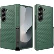 Защитный чехол Deexe Cube для Samsung Galaxy Fold 6 - Green (357651G)