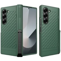 Защитный чехол Deexe Cube для Samsung Galaxy Fold 6 - Green: фото 1 из 12