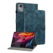 Защитный чехол Deexe Cute Tiger для Lenovo Idea Tab (TB336) - Blue (387702L)