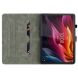 Защитный чехол Deexe Cute Tiger для Lenovo Idea Tab (TB336) - Blue (387702L). Фото 4 из 6
