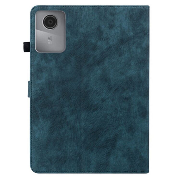 Защитный чехол Deexe Cute Tiger для Lenovo Idea Tab (TB336) - Blue: фото 5 из 6
