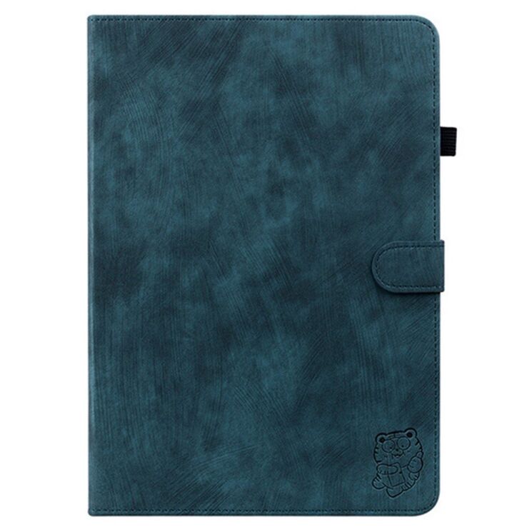 Защитный чехол Deexe Cute Tiger для Lenovo Idea Tab (TB336) - Blue: фото 6 из 6