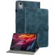 Защитный чехол Deexe Cute Tiger для Lenovo Tab K11 Plus - Blue (359502L). Фото 1 из 6