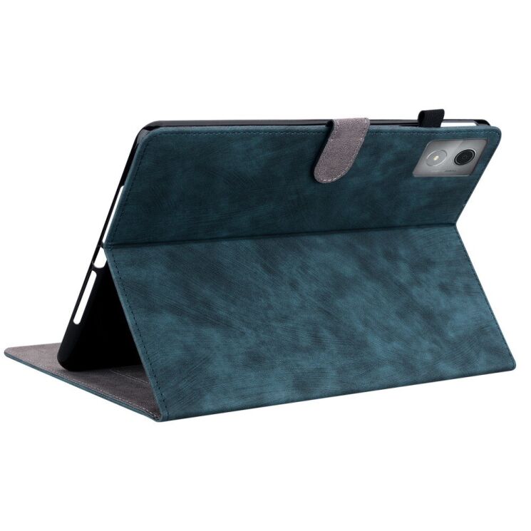 Защитный чехол Deexe Cute Tiger для Lenovo Tab K11 Plus - Blue: фото 4 из 6