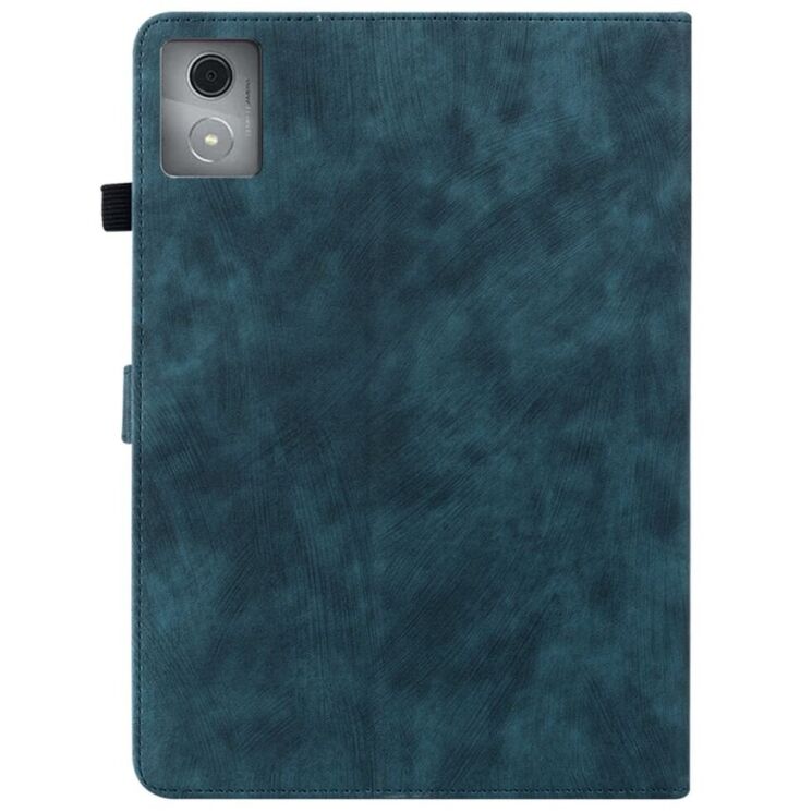 Защитный чехол Deexe Cute Tiger для Lenovo Tab K11 Plus - Blue: фото 6 из 6