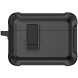 Защитный чехол Deexe Defender Armor для Apple AirPods Pro 2 - Black (306026B). Фото 2 из 13