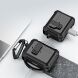 Защитный чехол Deexe Defender Armor для Apple AirPods Pro 2 - Black (306026B). Фото 6 из 13