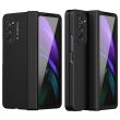 Защитный чехол Deexe Full Protection для Samsung Galaxy Fold 2 - Black (251624B)