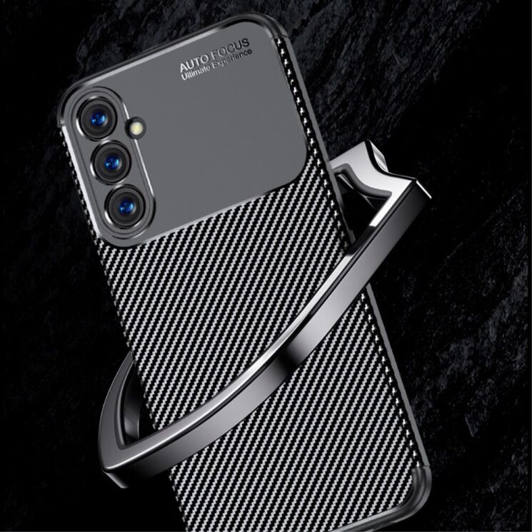 Защитный чехол Deexe Fusion для Samsung Galaxy A05s (A057) - Black: фото 5 из 7