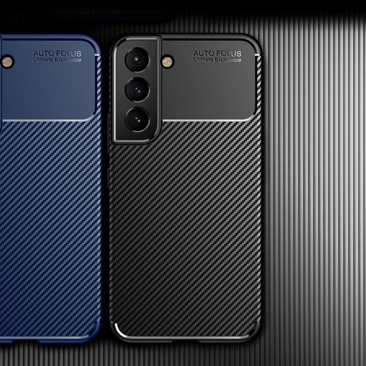Захисний чохол Deexe Fusion для Samsung Galaxy S22 Plus - Black: фото 5 з 11