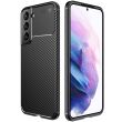 Захисний чохол Deexe Fusion для Samsung Galaxy S22 Plus - Black (290334B)