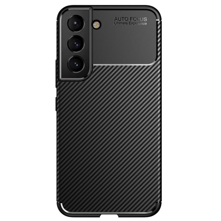 Захисний чохол Deexe Fusion для Samsung Galaxy S22 Plus - Black: фото 2 з 11