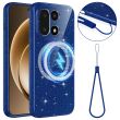 Захисний чохол Deexe Glitter Case with MagSafe для OnePlus 15 - Blue (391374L)