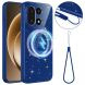 Защитный чехол Deexe Glitter Case with MagSafe для OnePlus 15 - Blue (391374L). Фото 1 из 7