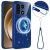 Защитный чехол Deexe Glitter Case with MagSafe для OnePlus 15 - Blue: фото 1 из 7