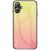 Защитный чехол Deexe Gradient Color для Apple iPhone 16 - Yellow: фото 1 из 7