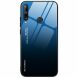 Защитный чехол Deexe Gradient Color для Huawei P40 Lite E - Black / Blue: фото 1 из 17