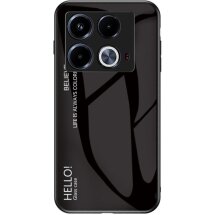 Защитный чехол Deexe Gradient Color для Infinix Note 40 - Black: фото 1 из 7