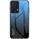 Защитный чехол Deexe Gradient Color для Motorola Moto G85 - Blue / Black (357050BL). Фото 1 из 11