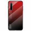 Захисний чохол Deexe Gradient Color для Realme 6 - Red / Black (266309RB)