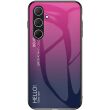 Захисний чохол Deexe Gradient Color для Samsung Galaxy A56 (A566) - Rose (372192RO)