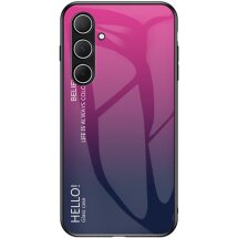 Защитный чехол Deexe Gradient Color для Samsung Galaxy A56 (A566) - Rose: фото 1 из 7