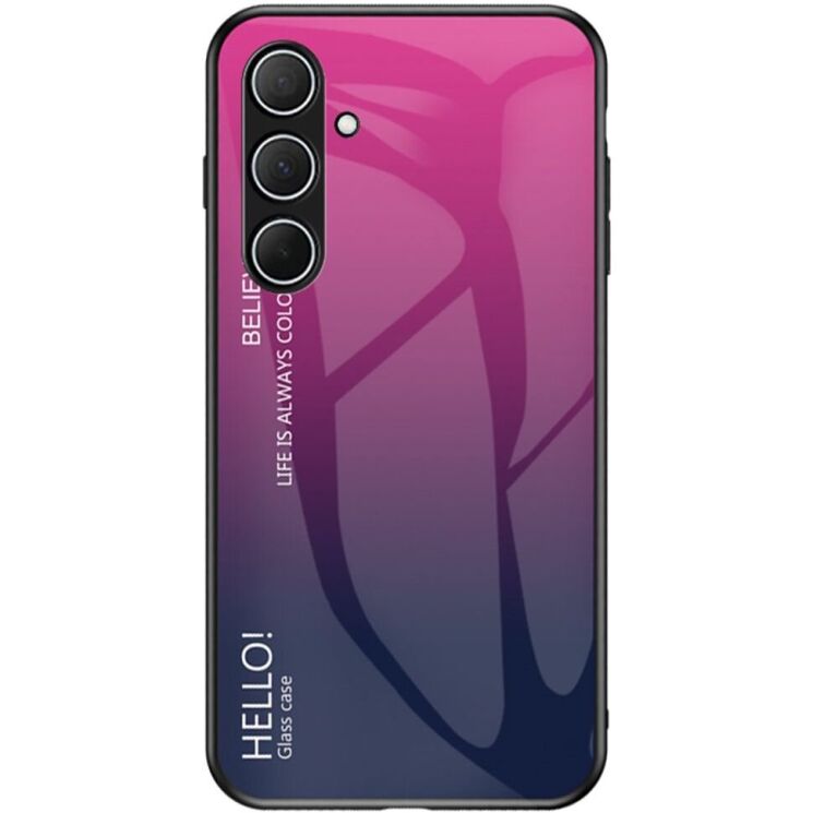 Защитный чехол Deexe Gradient Color для Samsung Galaxy A56 (A566) - Rose: фото 1 из 7