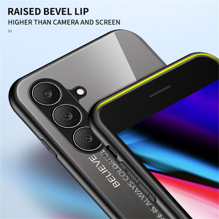 Защитный чехол Deexe Gradient Color для Samsung Galaxy S26 FE - Pink / Blue (412752PL) Защитный чехол Deexe Gradient Color для Samsung Galaxy S26 FE - Pink / Blue: фото 4 из 6