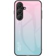 Защитный чехол Deexe Gradient Color для Samsung Galaxy S26 FE - Pink / Blue (412752PL)
