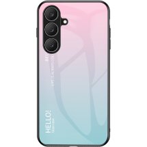 Захисний чохол Deexe Gradient Color для Samsung Galaxy S26 FE - Pink / Blue: фото 1 з 6