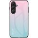 Защитный чехол Deexe Gradient Color для Samsung Galaxy S26 FE - Pink / Blue (412752PL). Фото 1 из 6