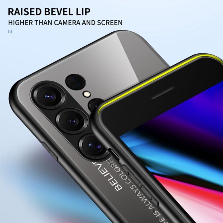 Защитный чехол Deexe Gradient Color для Samsung Galaxy S26 Ultra - Red / Black (404466BR) Защитный чехол Deexe Gradient Color для Samsung Galaxy S26 Ultra - Red / Black: фото 5 из 6