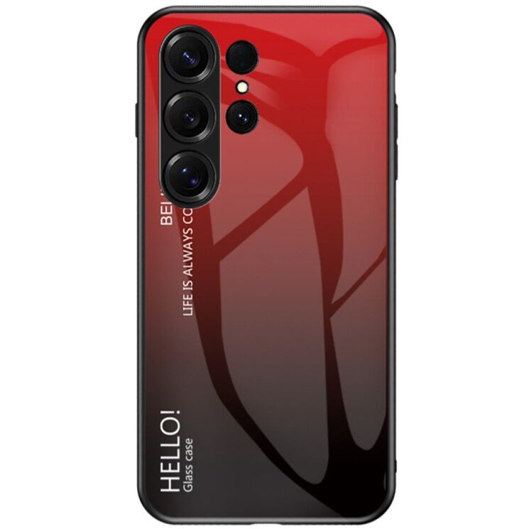 Защитный чехол Deexe Gradient Color для Samsung Galaxy S26 Ultra - Red / Black (404466BR) Защитный чехол Deexe Gradient Color для Samsung Galaxy S26 Ultra - Red / Black: фото 1 из 6